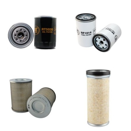 Kramer-Allrad 612 Filter Service Kit Air, Oil, Fuel