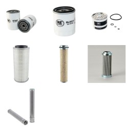 KRAMER 612 SL Filter Service Kit w/Perkins 1004.4T Eng.   YR  1992-