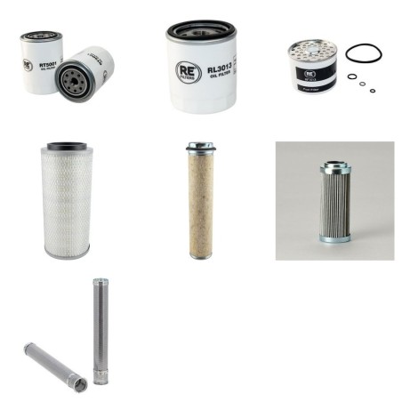 KRAMER 612 SL Filter Service Kit w/Perkins 1004.4T Eng.   YR  1992-