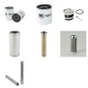 KRAMER 612 SL Filter Service Kit w/Perkins 1004.4T Eng.   YR  1992-