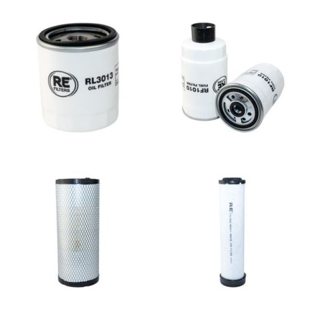 Kramer-Allrad 680 Filter Service Kit Air, Oil, Fuel