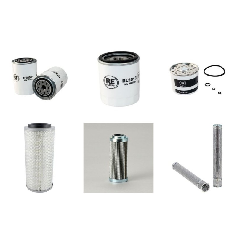 Kramer-Allrad 720 Series II Filter Service Kit