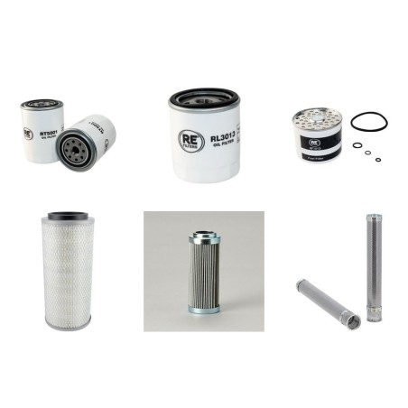 Kramer-Allrad 720 Series II Filter Service Kit