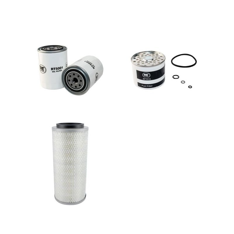Kramer-Allrad 720 Series II Filter Service Kit Air, Oil, Fuel
