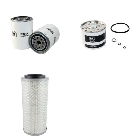 Kramer-Allrad 720 Series II Filter Service Kit Air, Oil, Fuel