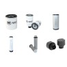 KRAMER 750 -  Filter Service Kit w/Deutz F4M2011 Eng. SN  346030767
