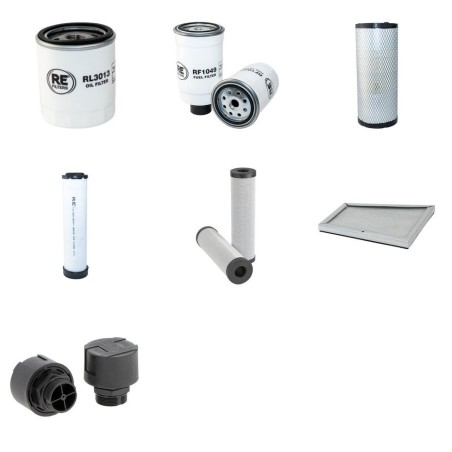KRAMER 750 Filter Service Kit w/Deutz D2011L04W Eng. SN  346030768-