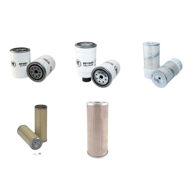Kramer-Allrad 808-10 Filter Service Kit