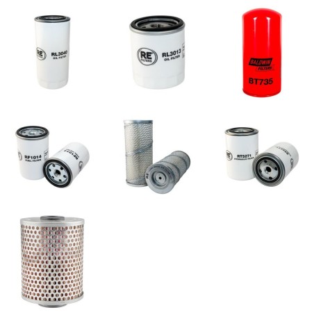 Kramer-Allrad 811 Filter Service Kit