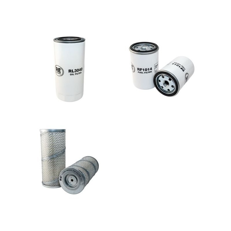 Kramer-Allrad 811 Filter Service Kit Air, Oil, Fuel
