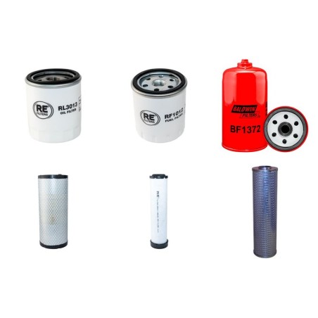 KRAMER 850 Filter Service Kit w/Deutz F4M2011 Eng.