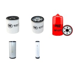 KRAMER 850 Filter Service Kit w/Deutz F4M2011 Eng. Air, Oil,