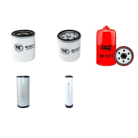 KRAMER 850 Filter Service Kit w/Deutz F4M2011 Eng. Air, Oil, Fuel Filters