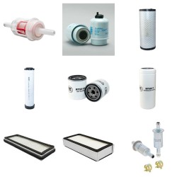 Filter kit suitable for CAT 257B2 with CAT Engine