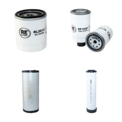 KRAMER 850 Filter Service Kit Air Oil Fuel Filters w/Deutz