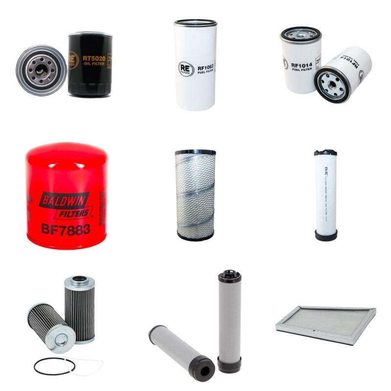 Kramer-Allrad 880 Filter Service Kit