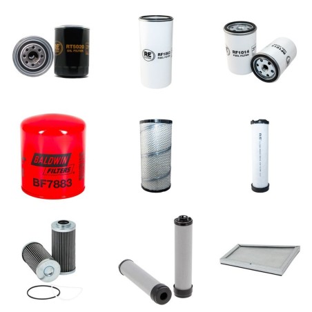 Kramer-Allrad 880 Filter Service Kit