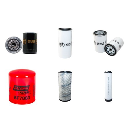 Kramer-Allrad 880 Filter Service Kit Air, Oil, Fuel