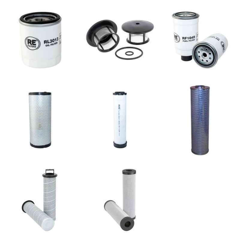 Kramer-Allrad 1150 Filter Service Kit