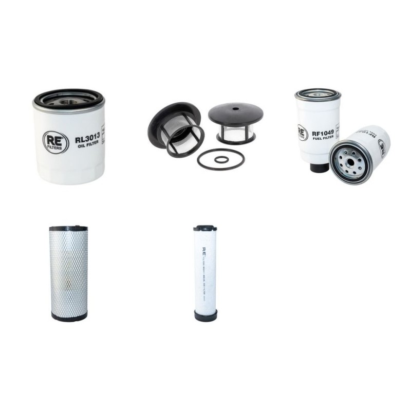Kramer-Allrad 1150 Filter Service Kit Air, Oil, Fuel