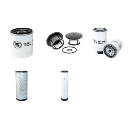Kramer-Allrad 1150 Filter Service Kit Air, Oil, Fuel