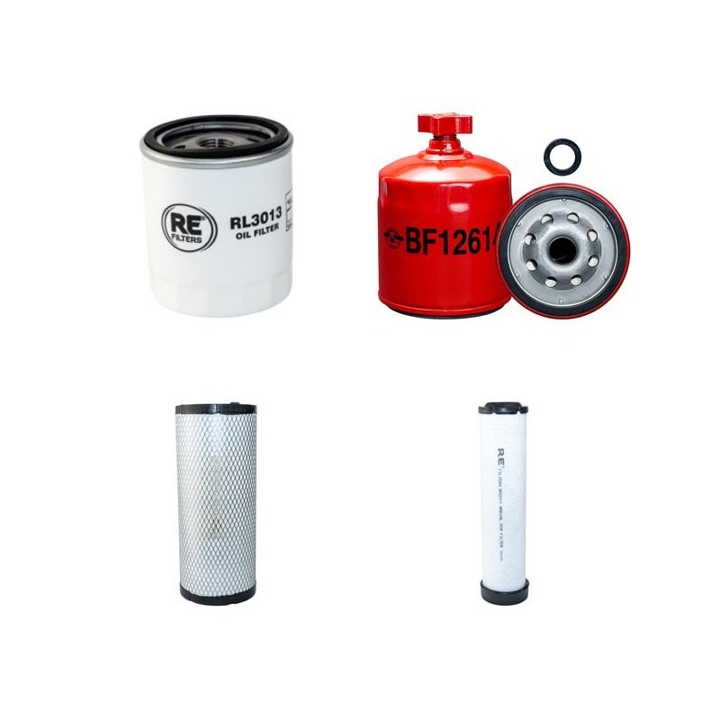 Kramer-Allrad 2506 Compact Filter Service Kit Air, Oil, Fuel