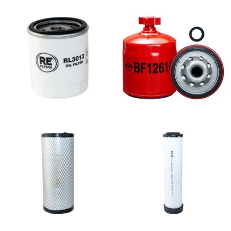 Kramer-Allrad 2506 Compact Filter Service Kit Air, Oil, Fuel