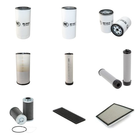 Kramer-Allrad 4107 Filter Service Kit