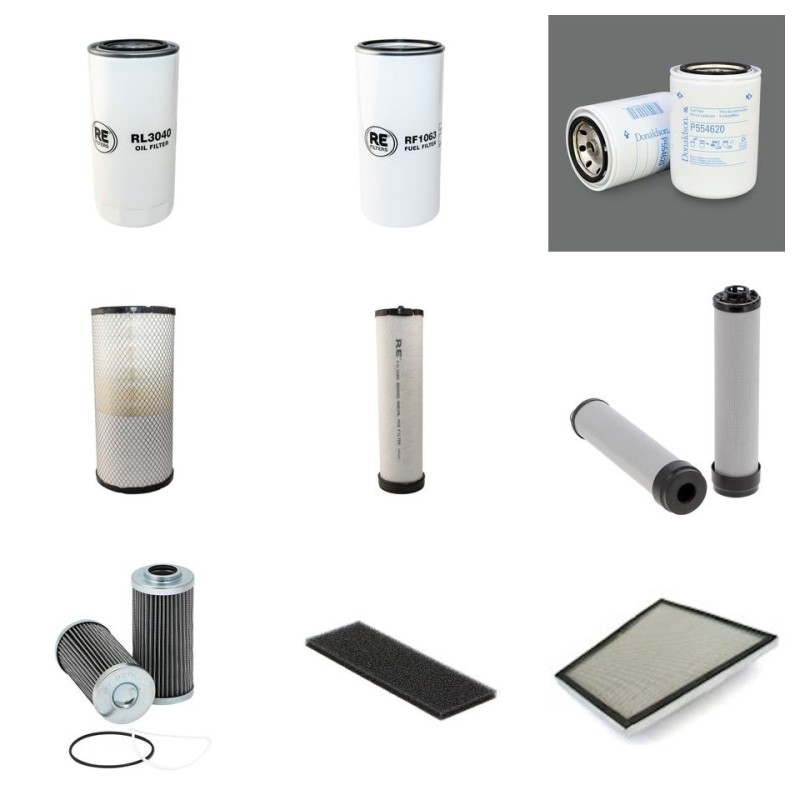 Kramer-Allrad 4507 Filter Service Kit