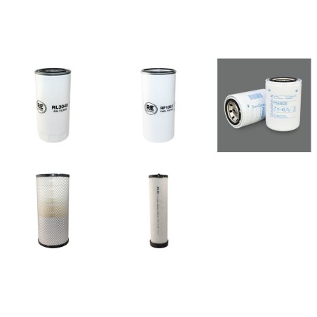 Kramer-Allrad 4507 Filter Service Kit Air, Oil, Fuel