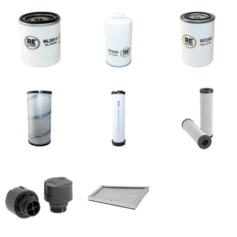 KRAMER 8085 (T) Filter Service Kit w/Deutz TCD 2.9 Eng.