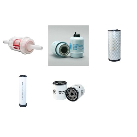 CAT 257 B 2 Filter Service Kit Air Oil Fuel Filters w/CAT  Eng.