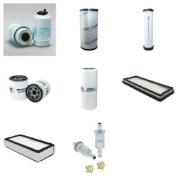 Filter kit suitable for CAT 257B3 with CAT C3.4IND Engine Serial No B7H1- YR 2011-