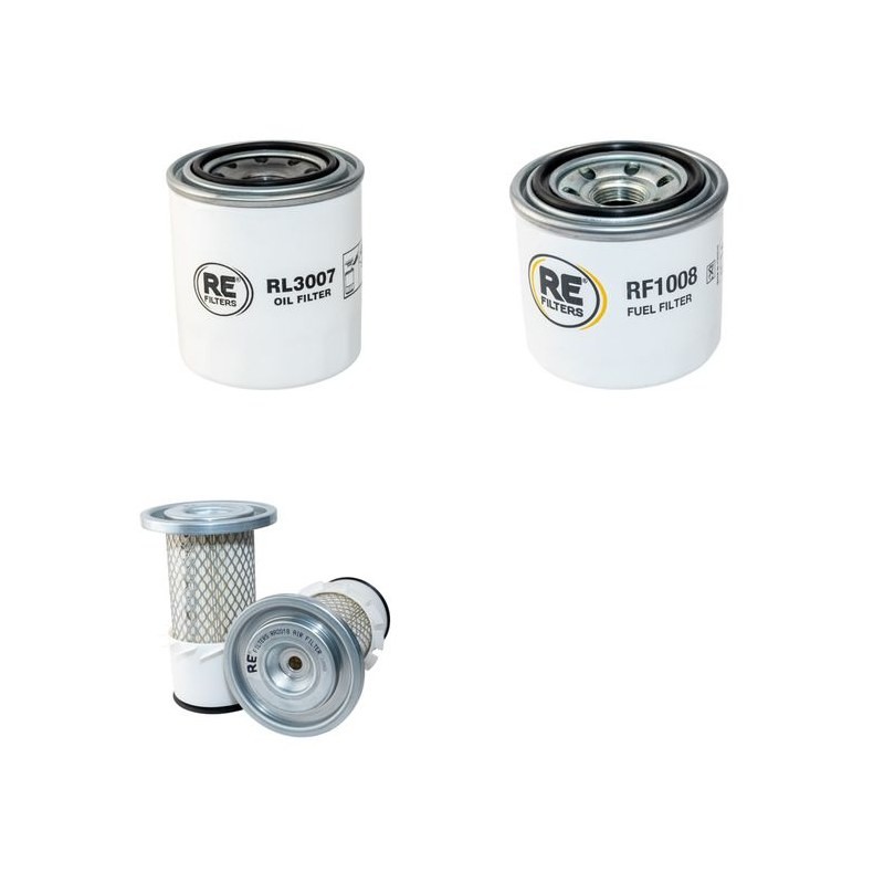 Filter Kit for Kubota AR20 - Air, Oil, Fuel Filters