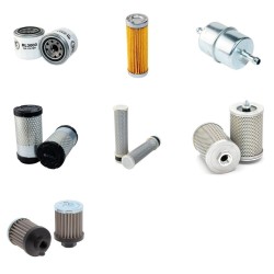 Kubota K008-3 Filter Service Kit