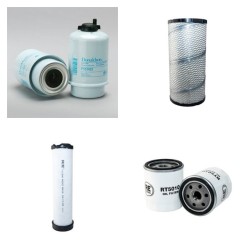 Filter kit suitable for CAT 257B3 with CAT C3.4IND Engine