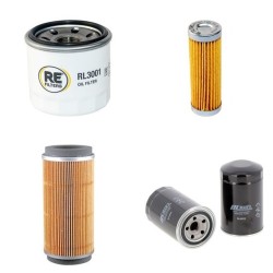 Kubota KC110HR Filter Service Kit with Kubota D 722-K3A