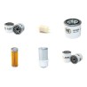Filter Kit for Kubota KH 5 with Kubota Z 600K1 Engine