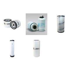 Filter service kit suitable for CAT 259B3 w/ Mitsubishi Eng