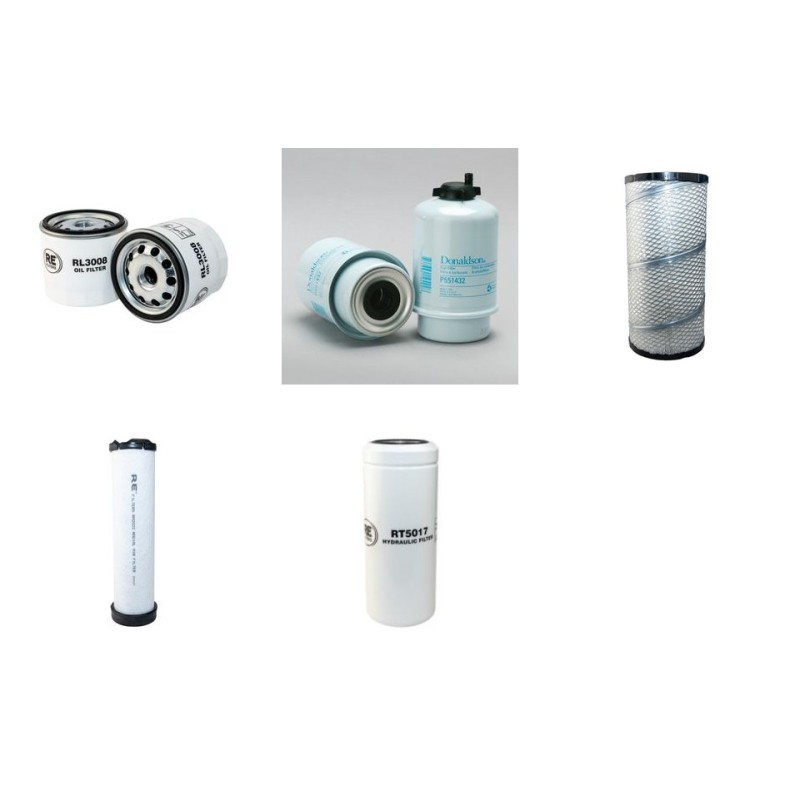 CATERPILLAR 259 B3 Filter Service Kit with Mitsubishi Eng