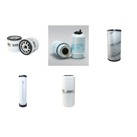 CATERPILLAR 259 B3 Filter Service Kit with Mitsubishi Eng