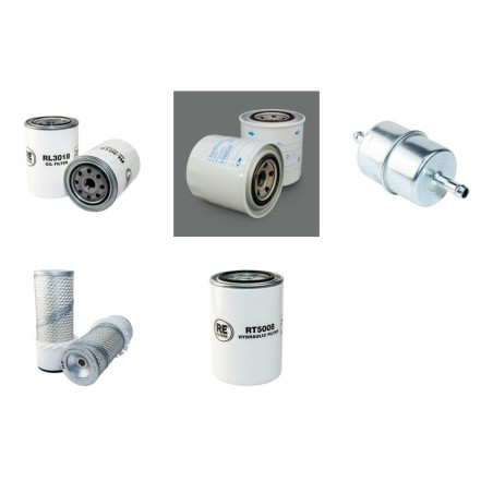 Kubota KH10  Filter Service Kit