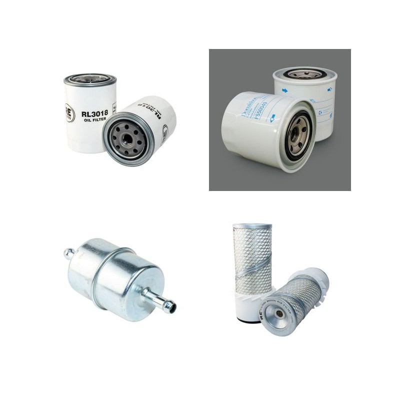 Kubota KH10  Filter Service Kit Air, Oil, Fuel Filters