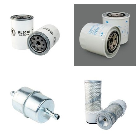 Kubota KH10  Filter Service Kit Air, Oil, Fuel Filters