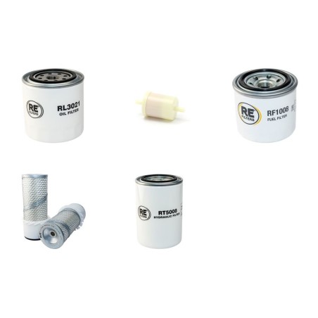 Filter Kit for Kubota KH11 Air, Oil, Fuel Filters