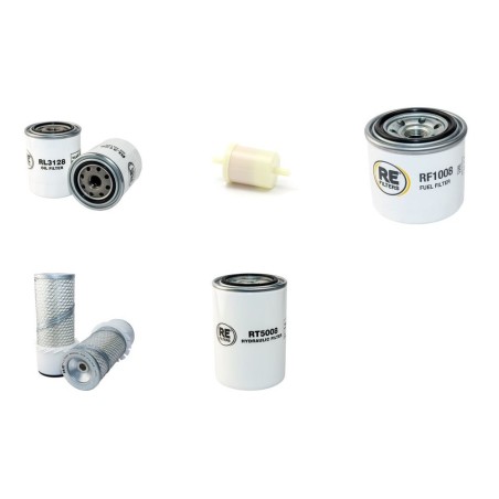 Kubota KH14, KH15  Filter Service Kit