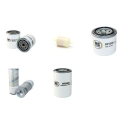 KUBOTA KH 16 (W) Filter Service Kit w/Kubota D 1402Bh Eng.