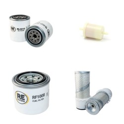Kubota KH16 (W) Filter Service Kit Air Oil Fuel Filters with