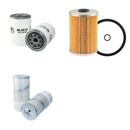 Filter Kit for Kubota KH18 Air, Oil, Fuel Filters
