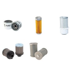 KUBOTA KH21 Filter Service Kit w/Kubota Z 620KW Eng.